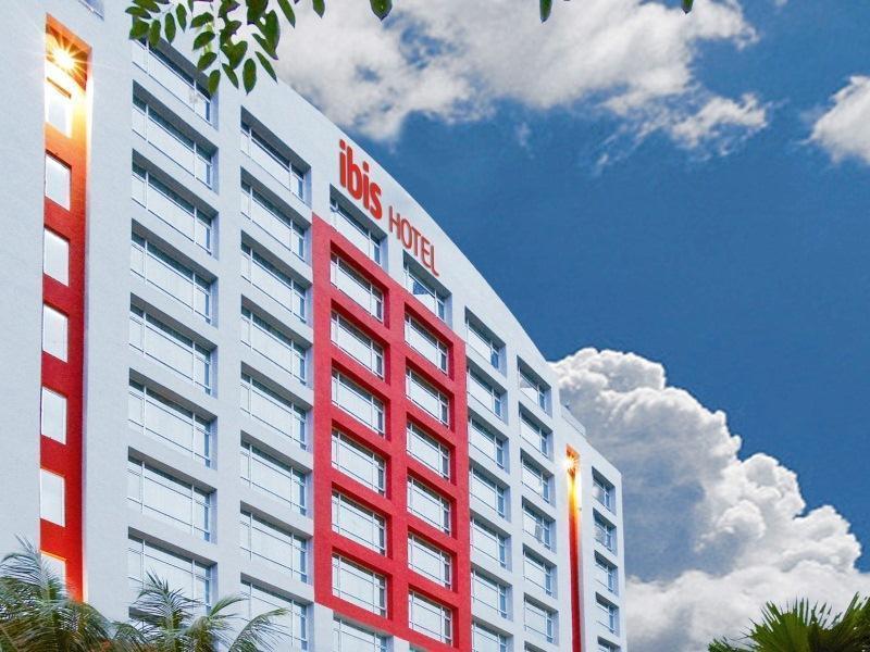 Grand Suka Hotel Пеканбару Экстерьер фото